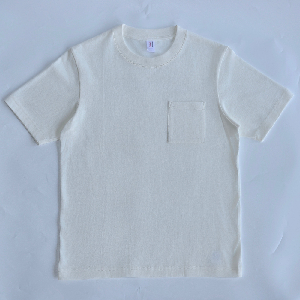 現貨秒發 LOS TRES TYPE 31 復刻JACKMAN口袋素T 220克 6.6oz 筒織美國棉復古汗衫-細節圖6