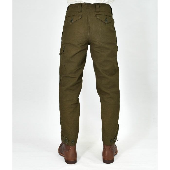 復刻 經典款 1930S AVIATORS＇ TROUSERS MILITARY KERSEY 飛行員 工作褲 軍裝-細節圖4