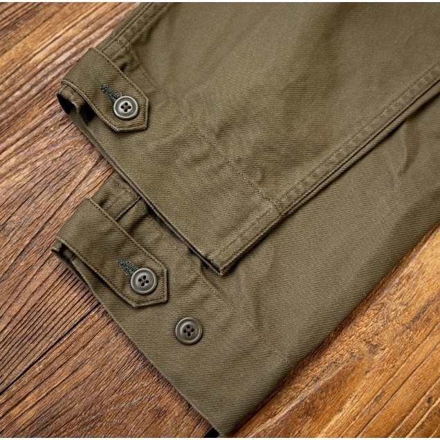 復刻 經典款 1930S AVIATORS＇ TROUSERS MILITARY KERSEY 飛行員 工作褲 軍裝-細節圖6