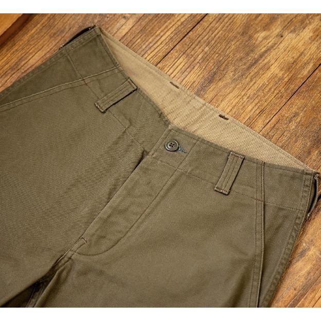 復刻 經典款 1930S AVIATORS＇ TROUSERS MILITARY KERSEY 飛行員 工作褲 軍裝-細節圖8