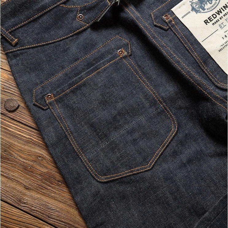 Azurite藍銅礦 RT復刻 Warehouse面料 16.5oz 酸化面料 Blue Copper ore-細節圖3