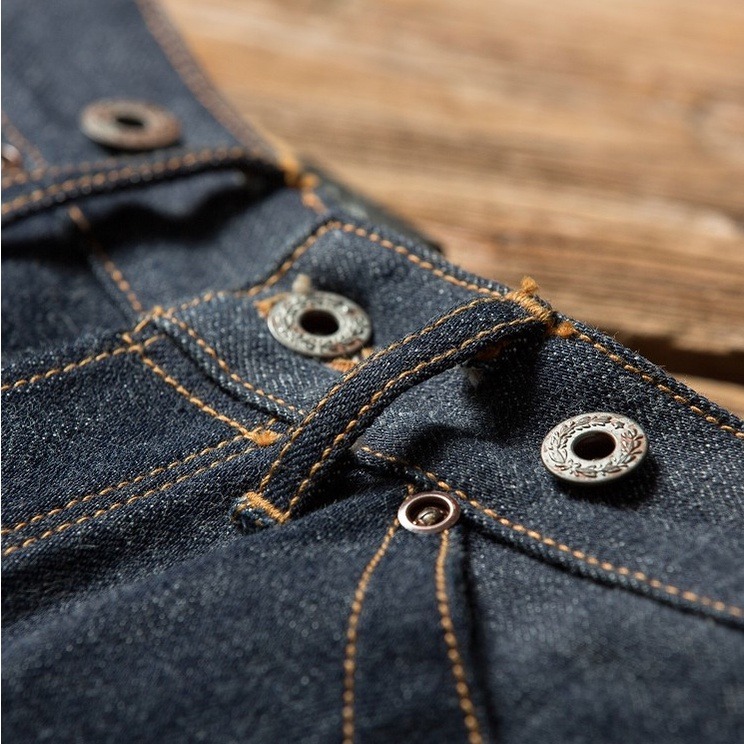 Azurite藍銅礦 RT復刻 Warehouse面料 16.5oz 酸化面料 Blue Copper ore-細節圖4