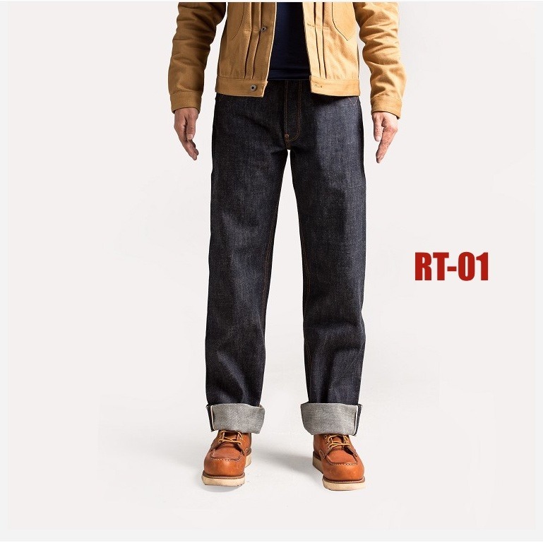 Azurite藍銅礦 RT復刻 Warehouse面料 16.5oz 酸化面料 Blue Copper ore-細節圖7