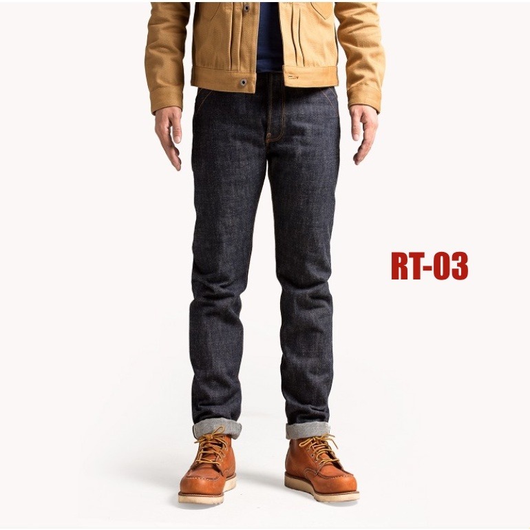 Azurite藍銅礦 RT復刻 Warehouse面料 16.5oz 酸化面料 Blue Copper ore-細節圖9