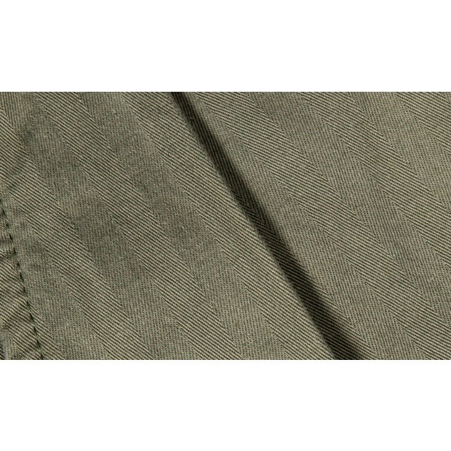 Gurkha Collection 270g 全手工縫製 牛角扣 長絨棉水洗 高腰雙折 腰間調節-細節圖8