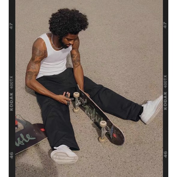 HUF 專業滑手款 874請參考 耐磨滑板長褲 BOYD PANT 三本針 練習首選 工裝褲-細節圖6