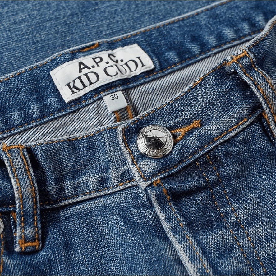 A.P.C. X KID CUDI PETIT NEW STANDARD JEAN 丹寧牛仔-細節圖5