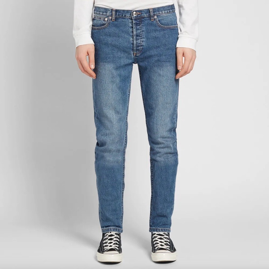 A.P.C. X KID CUDI PETIT NEW STANDARD JEAN 丹寧牛仔-細節圖6