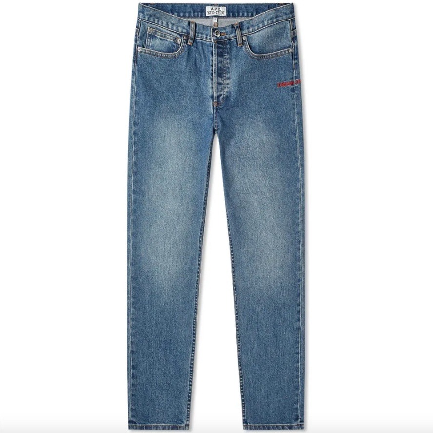 A.P.C. X KID CUDI PETIT NEW STANDARD JEAN 丹寧牛仔-細節圖8