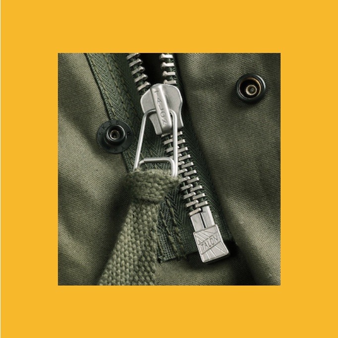 M51-0001 parka 元年版本 魚尾風衣 純棉緞紋面料 og-107-細節圖4