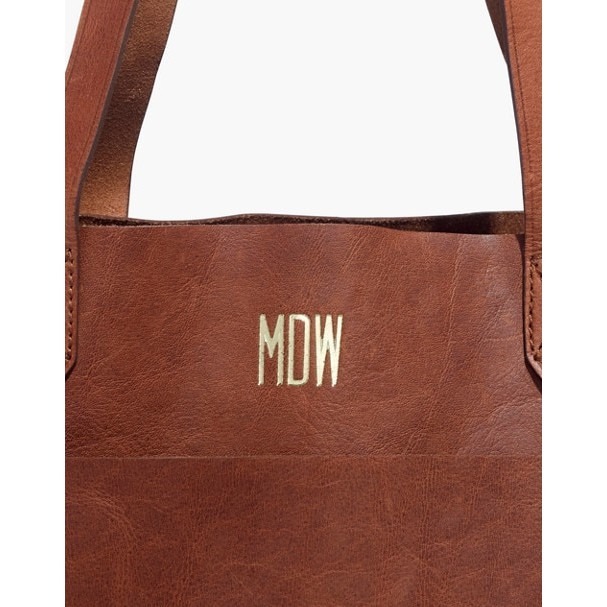 The Medium Transport Tote 皮製包-細節圖2