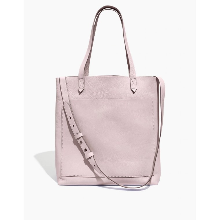 The Medium Transport Tote 皮製包-細節圖5