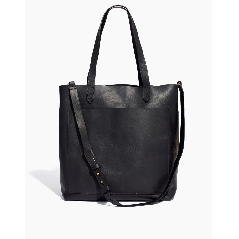 The Medium Transport Tote 皮製包-細節圖6