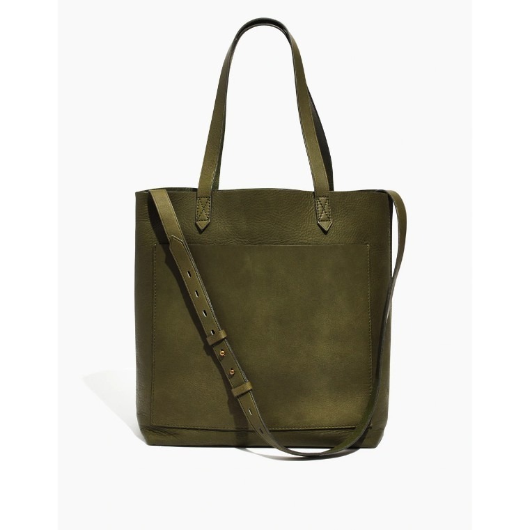 The Medium Transport Tote 皮製包-細節圖7