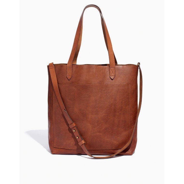 The Medium Transport Tote 皮製包-細節圖8