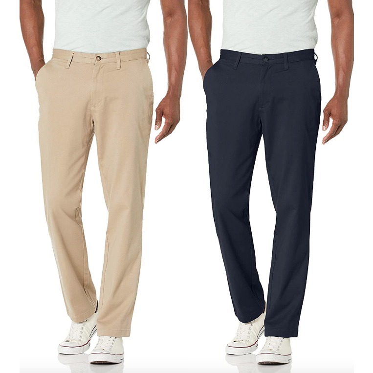 Nautica SLIM FIT STRETCH PANT 經典剪裁 休閒褲 韓國線-細節圖2