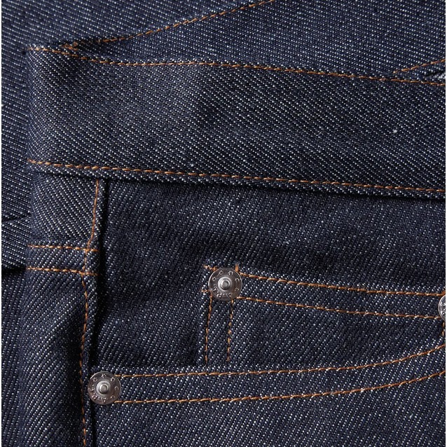 A.P.C. NEW CURE RAW INDIGO-細節圖4