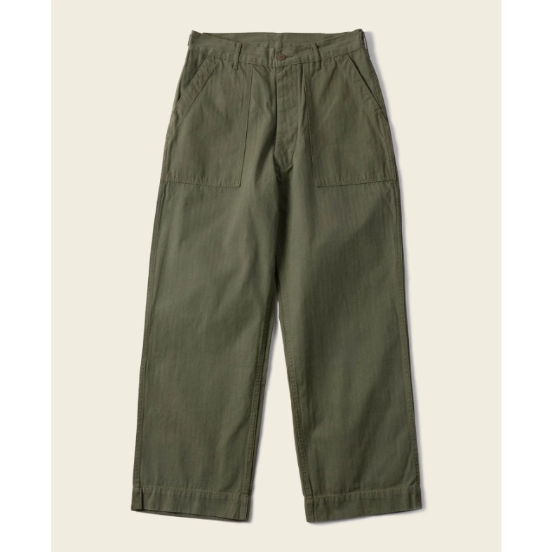 1947 1st 838A OD7 Utility Fatigue Pants OG-107一代目 軍官褲-細節圖5