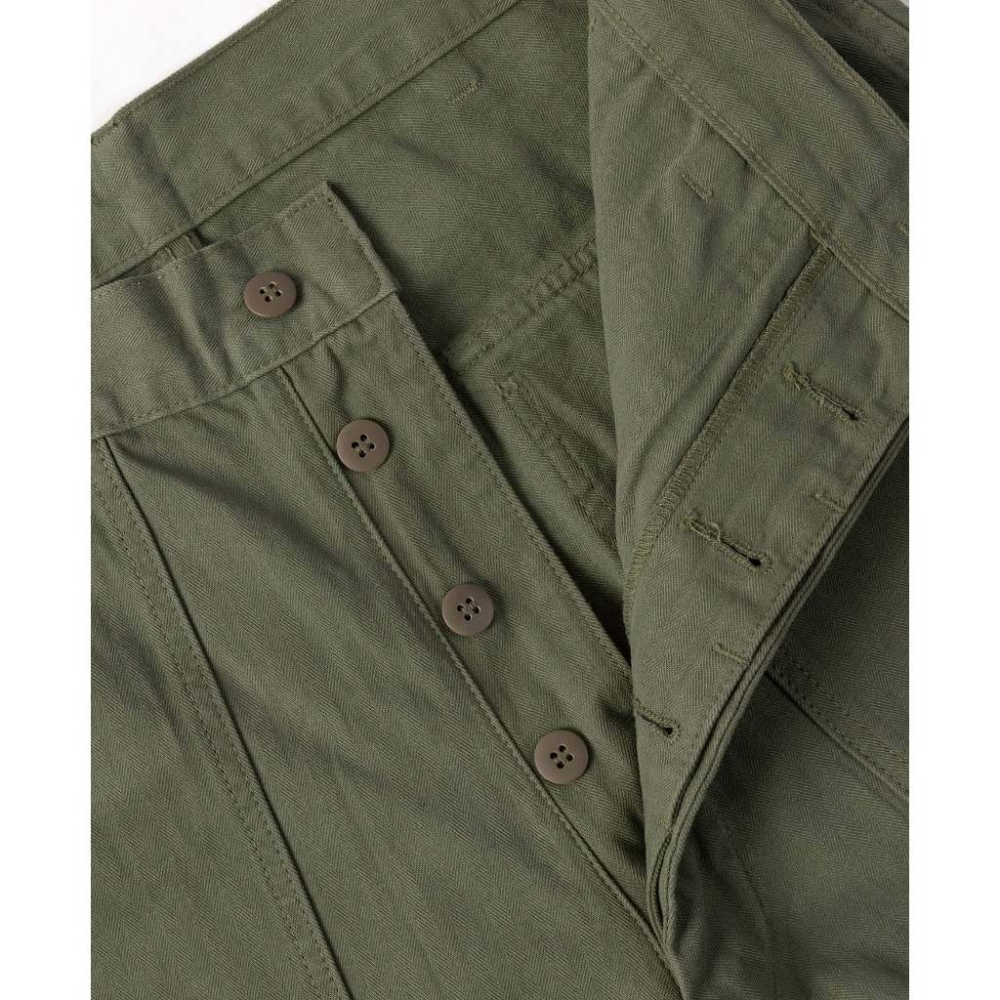 1947 1st 838A OD7 Utility Fatigue Pants OG-107一代目 軍官褲-細節圖7