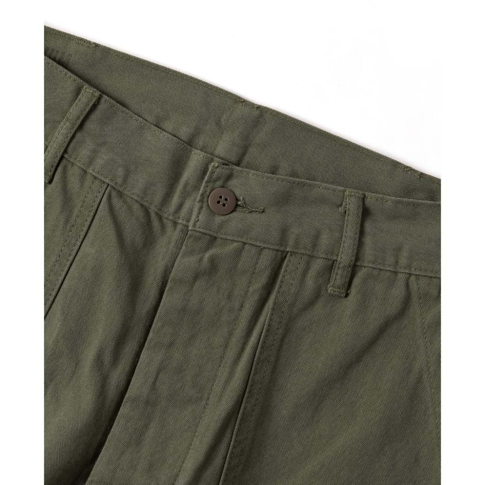 1947 1st 838A OD7 Utility Fatigue Pants OG-107一代目 軍官褲-細節圖8