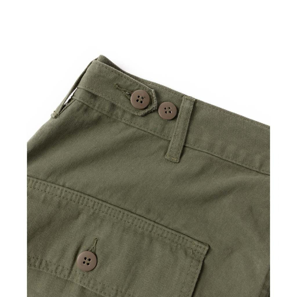 1947 1st 838A OD7 Utility Fatigue Pants OG-107一代目 軍官褲-細節圖9