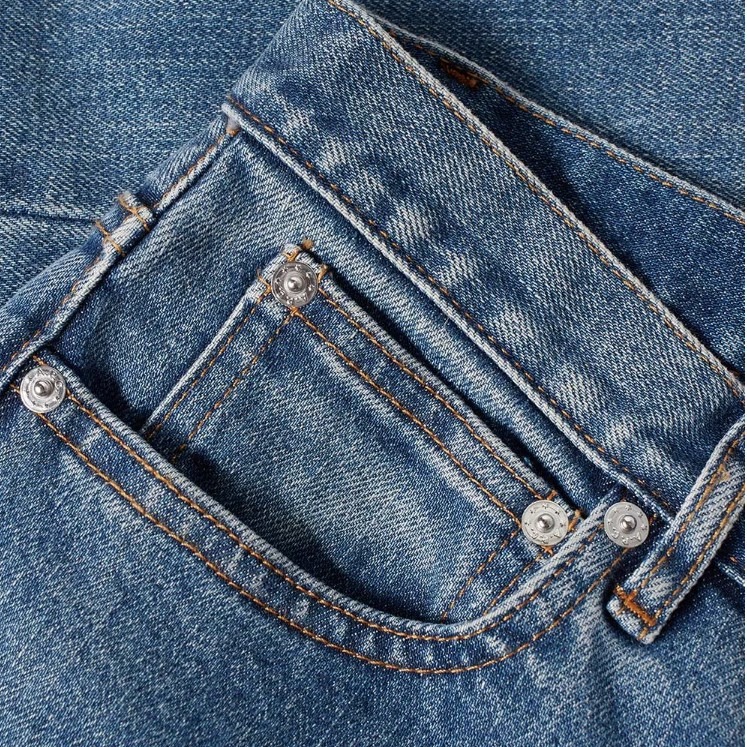 A.P.C. PETIT STANDARD STONEWASHED INDIGO 日本製水洗布料-細節圖5