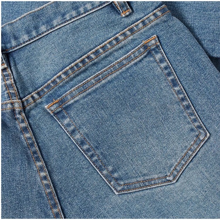 A.P.C. PETIT STANDARD STONEWASHED INDIGO 日本製水洗布料-細節圖9