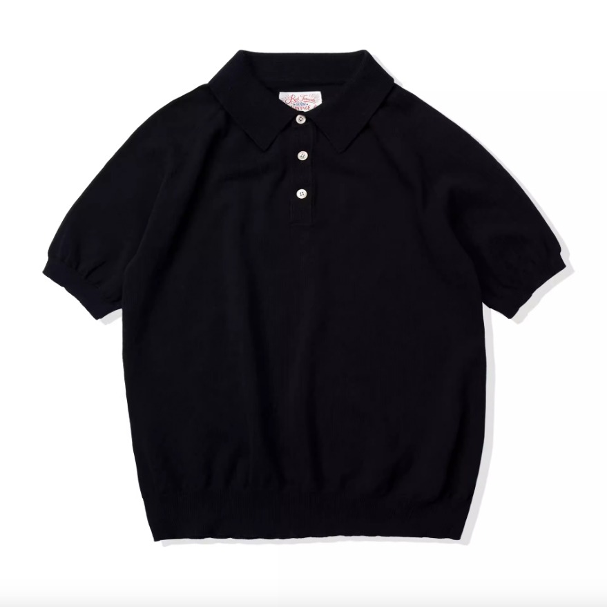 RT DENIM 義式經典 針織馬球POLO衫 EL CAPITAL POLO-0001-細節圖3