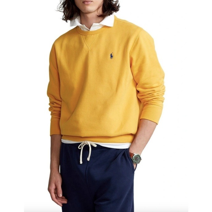 換季出清  POLO RALPH LAUREN Crewneck Polo Player Sweatshirt 衛衣-細節圖5