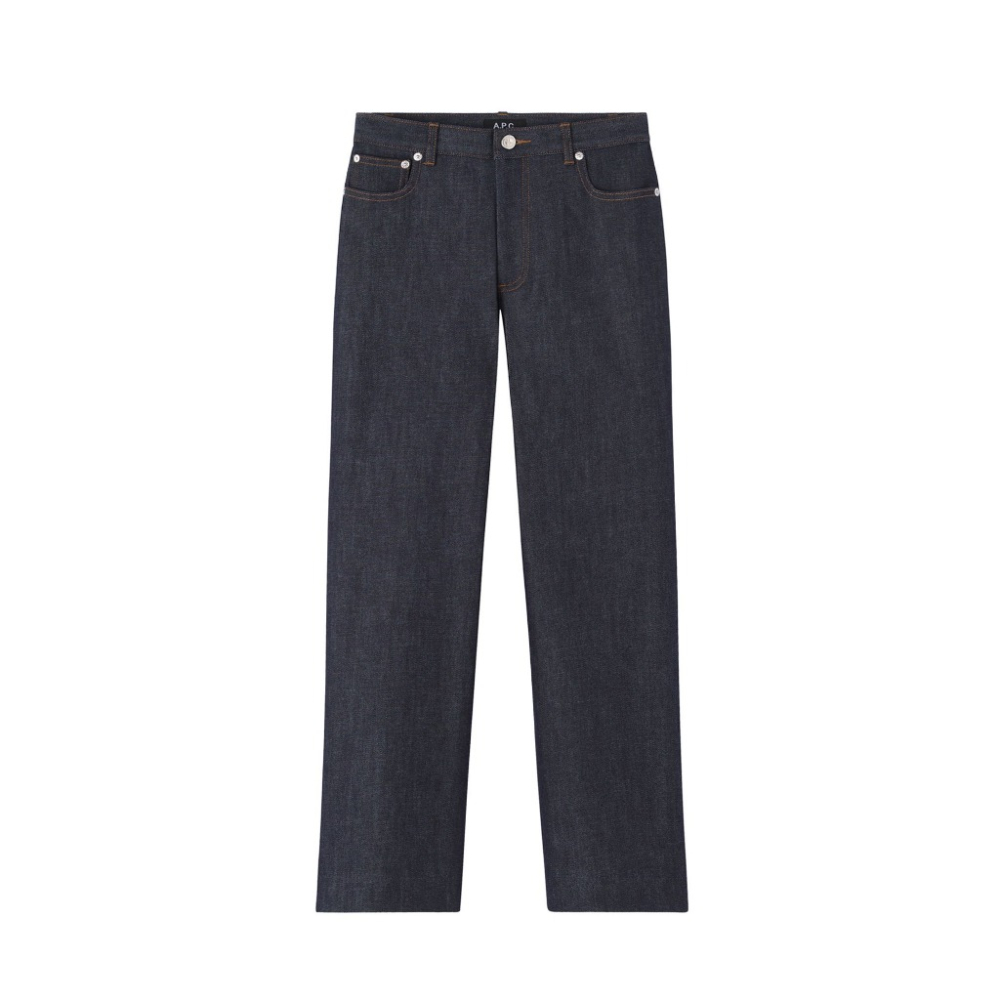 A.P.C. SAILOR RAW STRETCH DENIM INDIGO 2%彈力 無赤耳單寧牛仔褲 日本-細節圖4