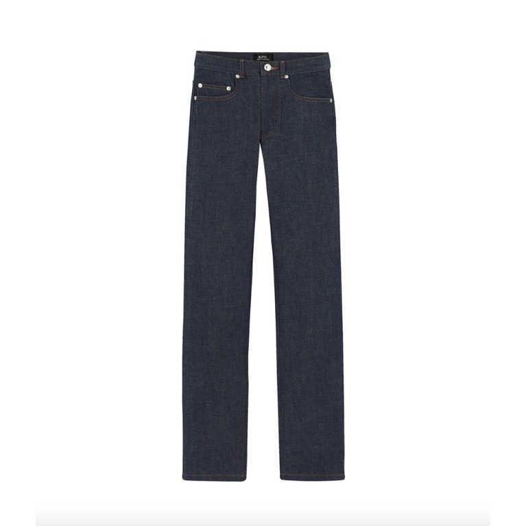 A.P.C. Straight Jeans 生赤耳布邊單寧牛仔褲 日本布 剪標-細節圖5