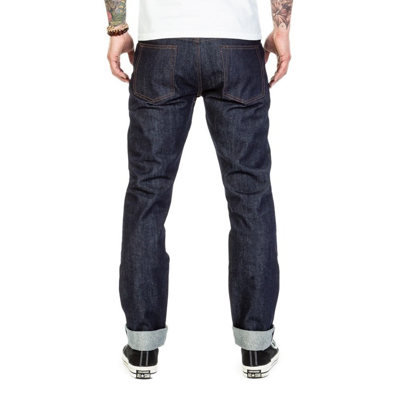 色落之王UB 201 TAPER合身版14.5oz UNBRANDED BRAND 日產布料 赤耳丹寧-細節圖5