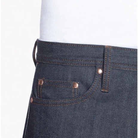 色落之王UB 201 TAPER合身版14.5oz UNBRANDED BRAND 日產布料 赤耳丹寧-細節圖7