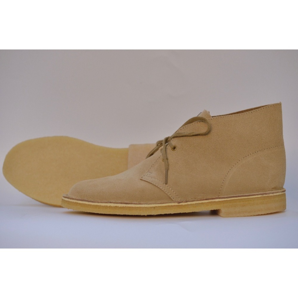 EL CAPITAL Desert Boots 沙漠靴 CHUKKA 麂皮 生膠底 小圓頭-細節圖4