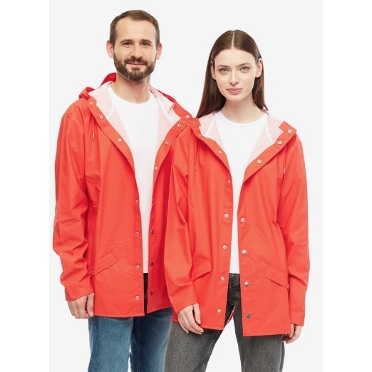 極度簡約 俐落修身 現貨秒發 MBYM 男女同款 丹麥雨衣 雨衣 風衣 中長版 連帽 風衣 長版風衣-細節圖6