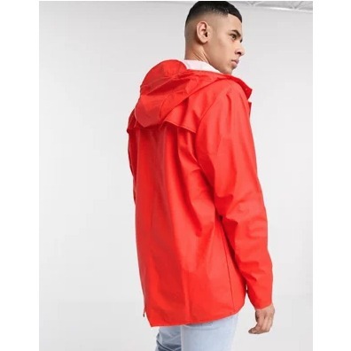 極度簡約 俐落修身 現貨秒發 MBYM 男女同款 丹麥雨衣 雨衣 風衣 中長版 連帽 風衣 長版風衣-細節圖7