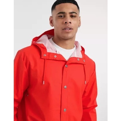 極度簡約 俐落修身 現貨秒發 MBYM 男女同款 丹麥雨衣 雨衣 風衣 中長版 連帽 風衣 長版風衣-細節圖8