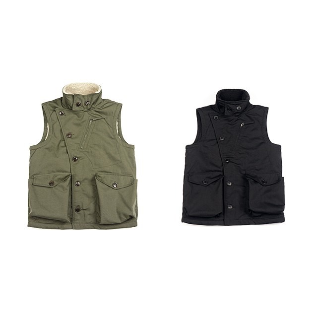 保暖必入 復刻 Aviators vest 飛行員馬甲 杜邦塗層 多口袋背心 風暴馬甲-細節圖2