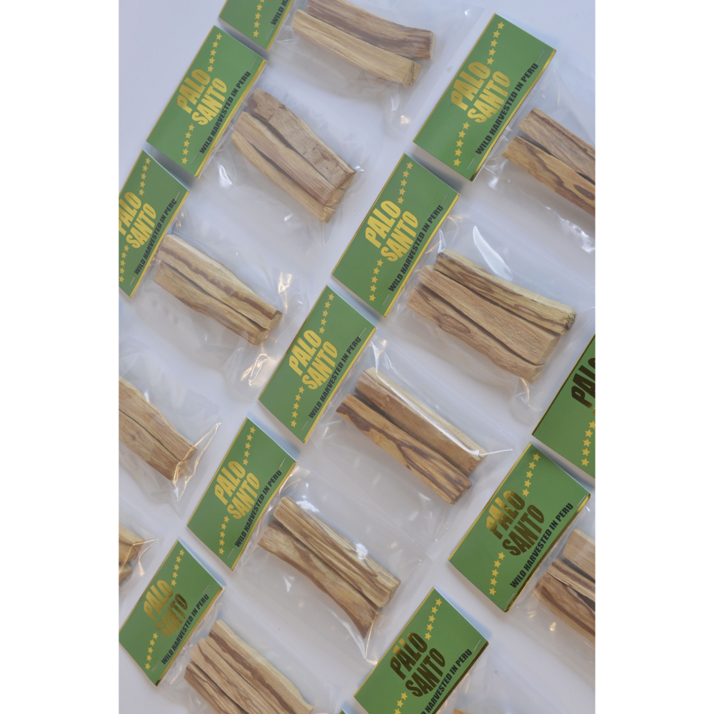 最高規格 Superior Holy wood Palo santo 野生精修秘魯聖木 30克 WILD HARVES-細節圖2