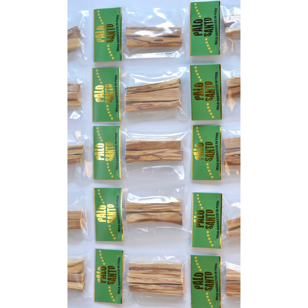 最高規格 Superior Holy wood Palo santo 野生精修秘魯聖木 30克 WILD HARVES-細節圖3