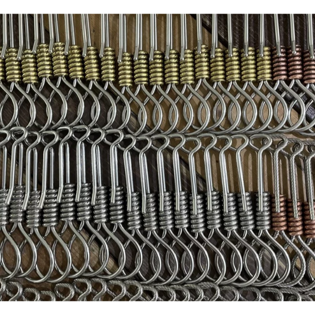 DECKER同款 純銅彈簧鑰匙圈鉤扣手工皮帶腰掛-細節圖7