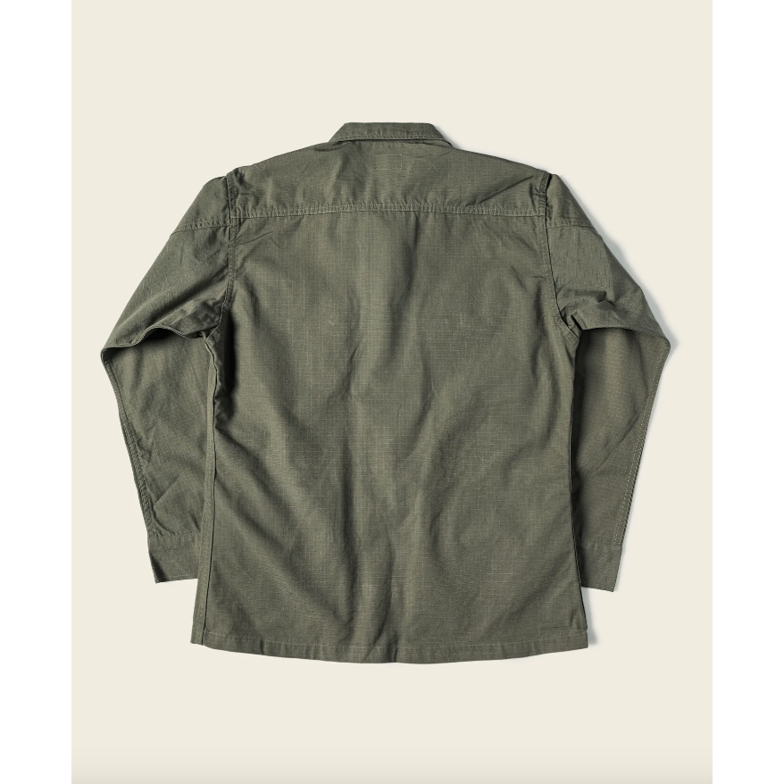 US Army 5th Model Tropical Jungle Fatigue Jacket 野戰外套-細節圖2