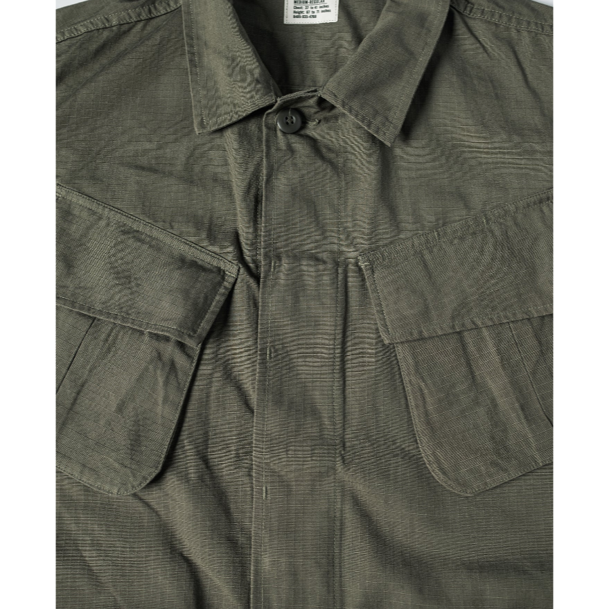 US Army 5th Model Tropical Jungle Fatigue Jacket 野戰外套-細節圖4