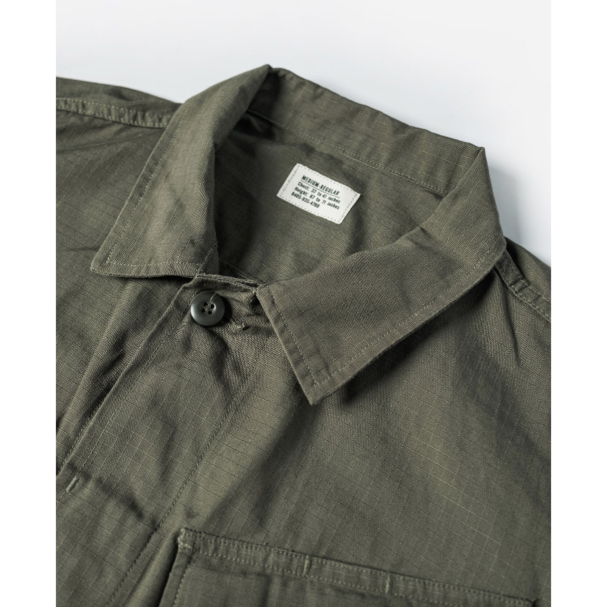 US Army 5th Model Tropical Jungle Fatigue Jacket 野戰外套-細節圖5