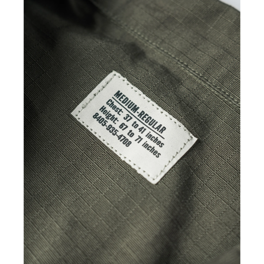 US Army 5th Model Tropical Jungle Fatigue Jacket 野戰外套-細節圖6