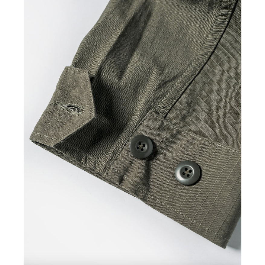 US Army 5th Model Tropical Jungle Fatigue Jacket 野戰外套-細節圖9