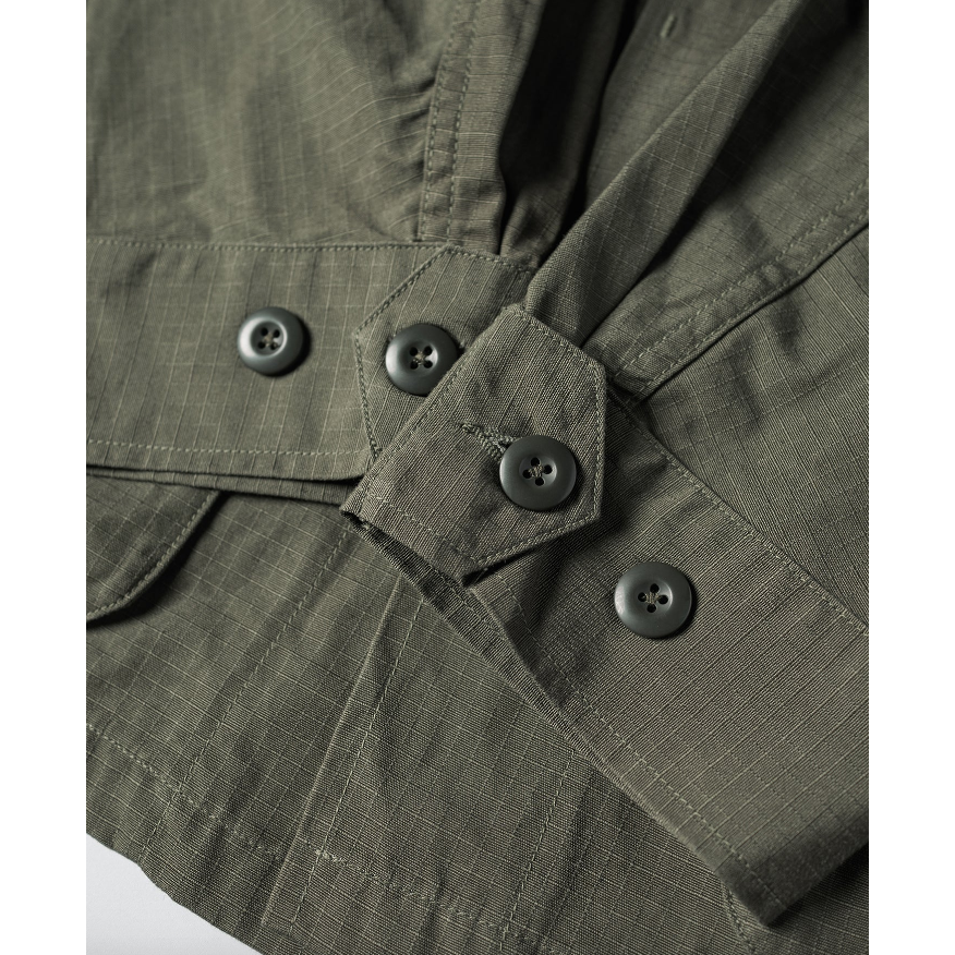 US Army 5th Model Tropical Jungle Fatigue Jacket 野戰外套-細節圖10