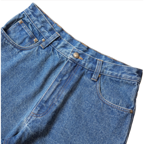 2024 SS 雪花洗水 B26 15OZ 丹寧 寬鬆工作短褲 春秋-細節圖7