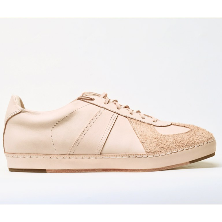 Hender Scheme mip-09 german trainer 全植鞣革德訓鞋 全手工製作-細節圖2