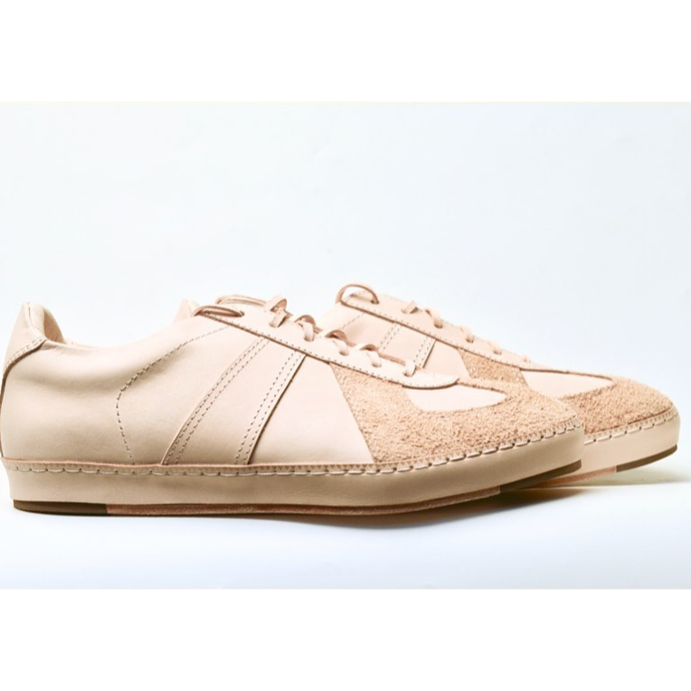 Hender Scheme mip-09 german trainer 全植鞣革德訓鞋 全手工製作-細節圖3